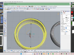 Weeding ring 005 3D Print Model