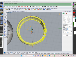 Weeding ring 005 Modèles 3D en vedette