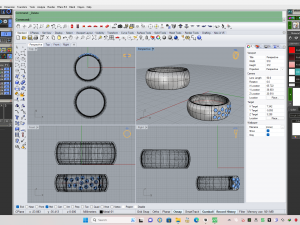 Weeding ring 005 Modèles 3D en vedette