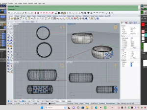 Weeding ring 005 3D Print Model