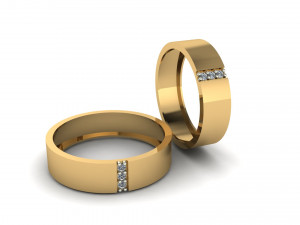 Weeding ring 006 3D Print Model