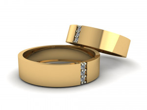 Weeding ring 006 3D Druckmodell