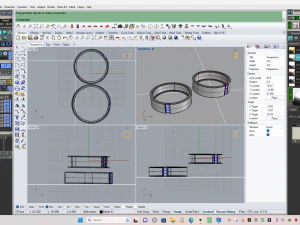 Weeding ring 006 3D Print Model
