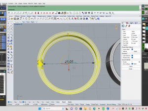 Weeding ring 006 3D Print Model