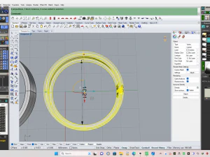Weeding ring 006 3D Print Model
