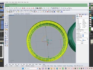 Weeding ring 007 3D Print Model