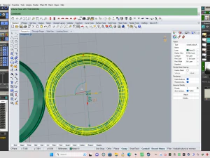 Weeding ring 007 3D Print Model