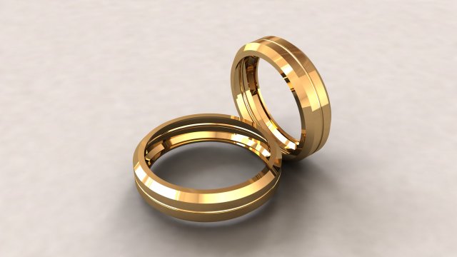 Gold wedding rings by Chungath Jewellery - Issuu