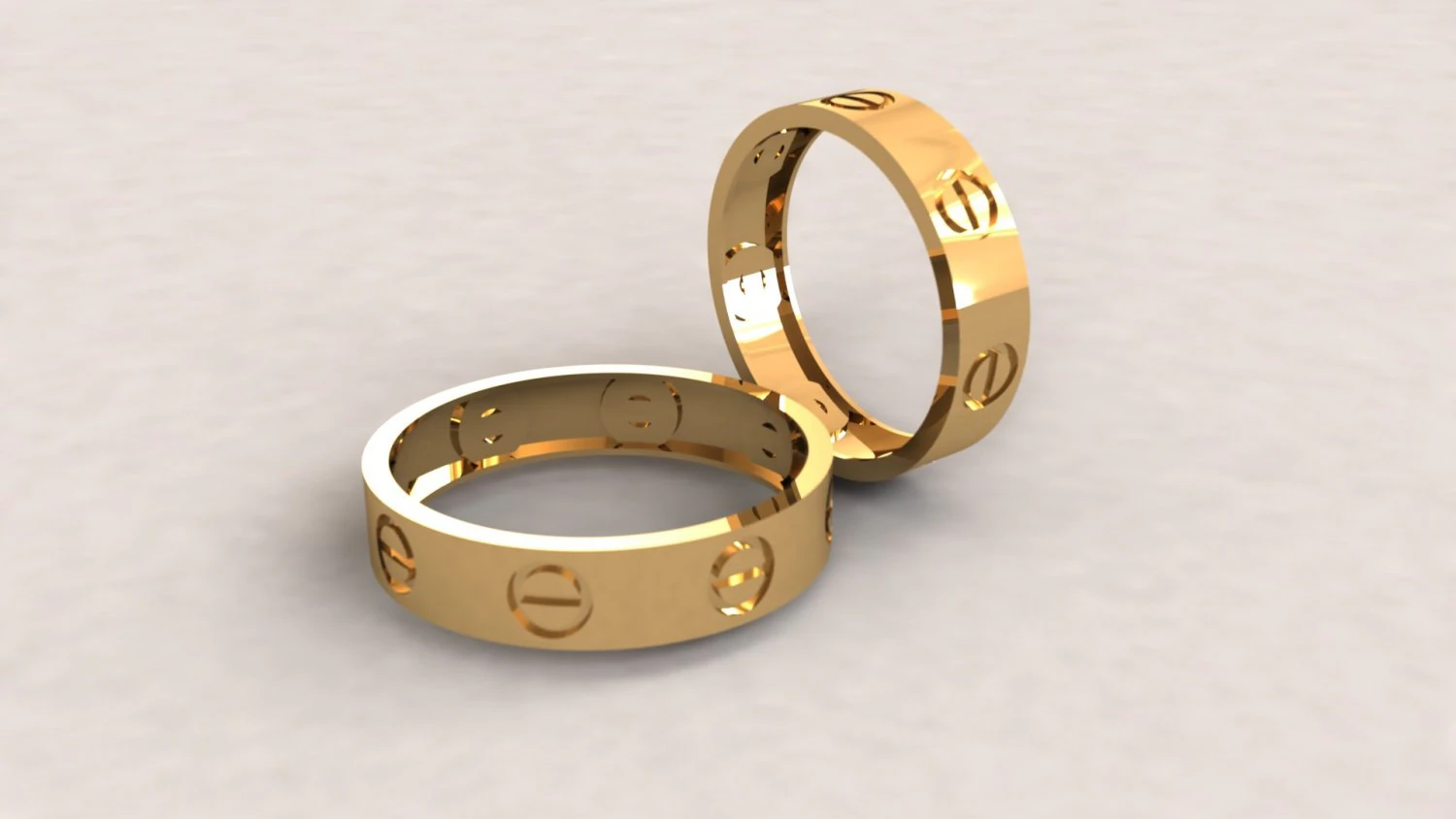 Weeding ring 008 3D Print Model .c4d .max .obj .3ds .fbx .stl .blend 