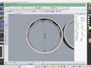 Weeding ring 008 3D Print Model