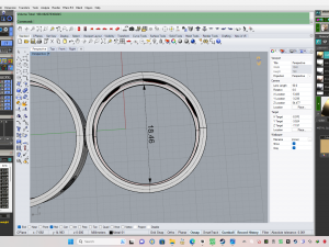 Weeding ring 008 3D Print Model