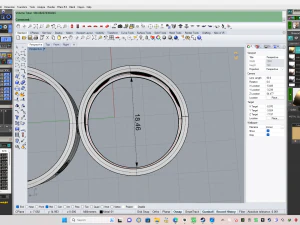 Weeding ring 008 3D Print Model