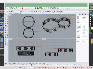 Weeding ring 008 3D Print Model