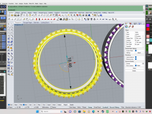 Weeding ring 009 3D Print Model