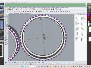 Weeding ring 009 3D Print Model