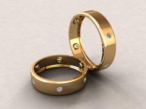 Weeding ring 010 3Dプリントモデル
