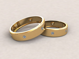 Weeding ring 010 3D Print Model