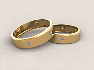 Anel de capina 010 Modelo de Impressão 3D