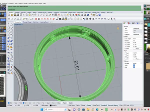 Weeding ring 010 3D Print Model
