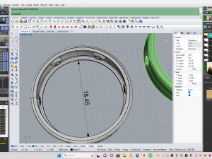 Weeding ring 010 3Dプリントモデル