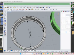 Weeding ring 010 3D Print Model