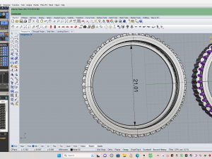 Weeding ring 011 Modelo de Impressão 3D