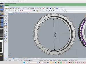 Weeding ring 011 3D Print Model