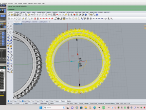 Weeding ring 011 Modelo de Impressão 3D