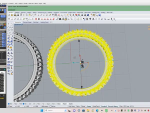 Weeding ring 011 3D Print Model