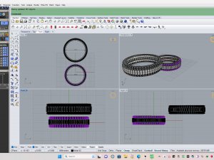 Weeding ring 011 Modelo de Impressão 3D