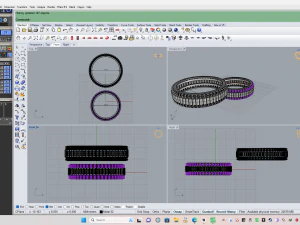 Weeding ring 011 3D Print Model
