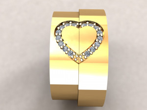 Weeding ring 012 3D Print Model