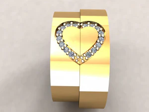 Anel de capina 012 Modelo de Impressão 3D