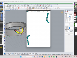 Weeding ring 012 3D Принт Модель
