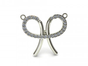 Unbounded pendant 3Dプリントモデル