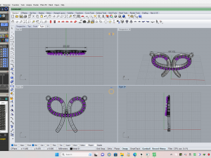 Unbounded pendant 3Dプリントモデル