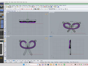 Unbounded pendant 3D Print Model