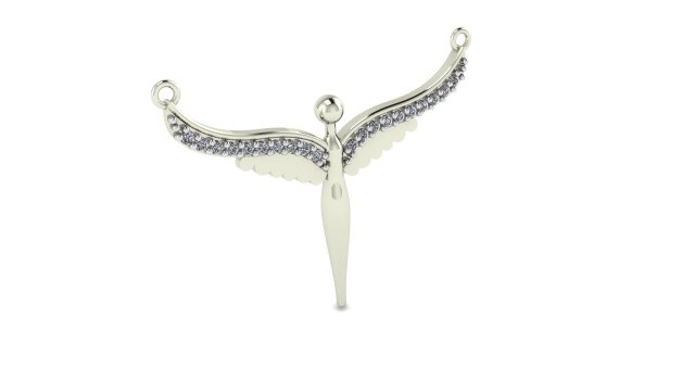 Angle Pendant 3D 프린트 모델 .c4d .max .obj .3ds .fbx .stl .blend 
