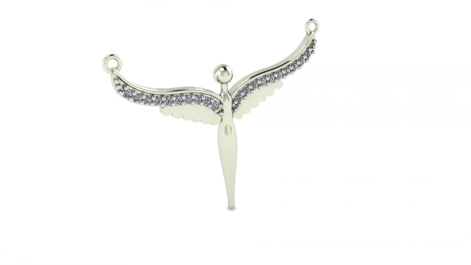Angle Pendant 3D Print Model .c4d .max .obj .3ds .fbx .stl .blend 