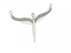 Angle Pendant 3D-printmodel
