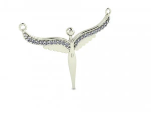 角度吊坠 3D 打印模型