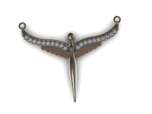 Angle Pendant 3D 프린트 모델