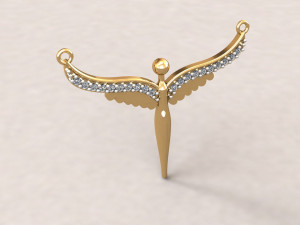 Angle Pendant 3D 프린트 모델