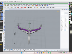 Angle Pendant 3D 프린트 모델