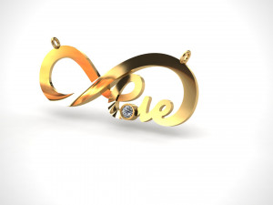 Love pendant 3D 프린트 모델
