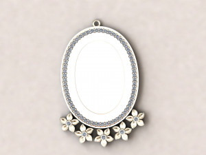 Photo Pendant 3D-printmodel