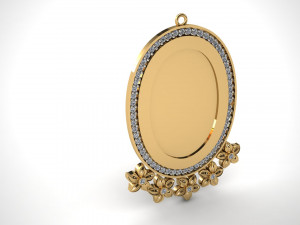Photo Pendant 3D 프린트 모델