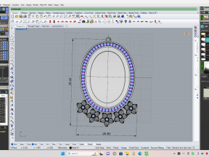 Photo Pendant 3D 프린트 모델