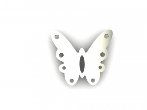 CNC laser cutting 3D Print Model