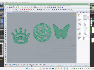 CNC laser cutting 3D Print Model
